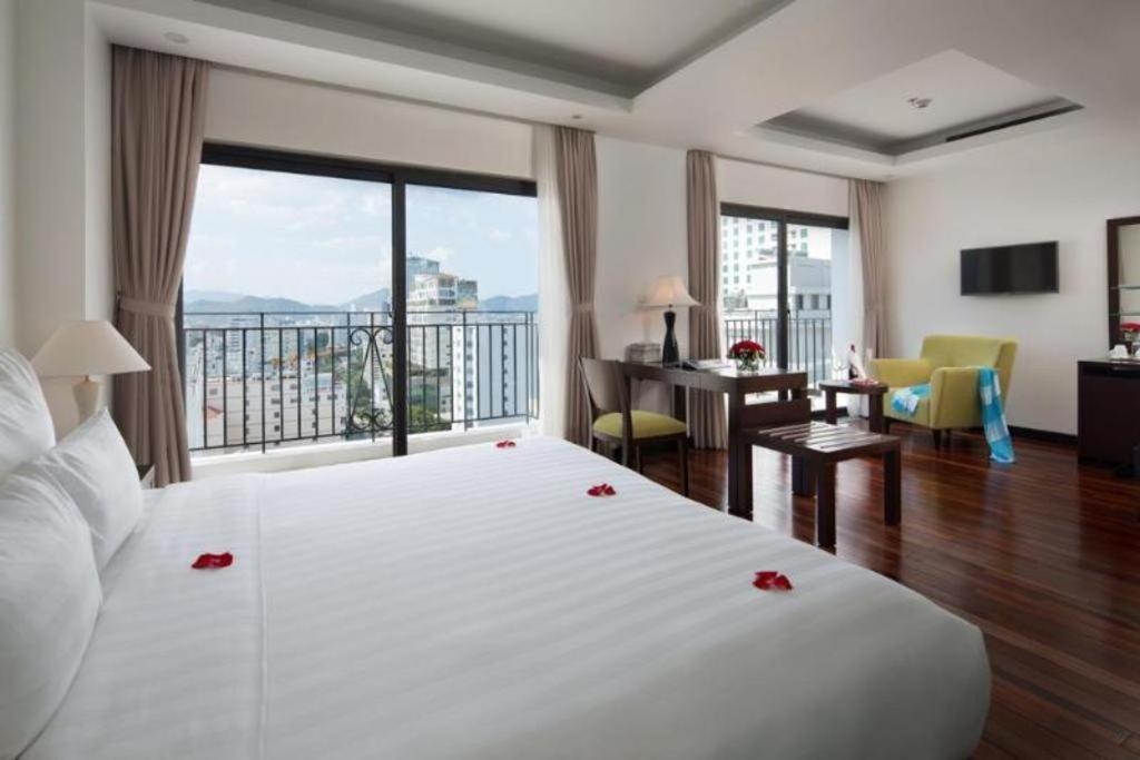 Legendsea Hotel Nha Trang Exteriér fotografie