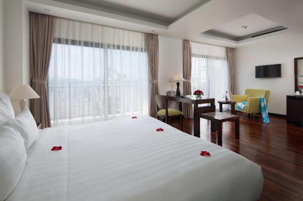 Legendsea Hotel Nha Trang Exteriér fotografie