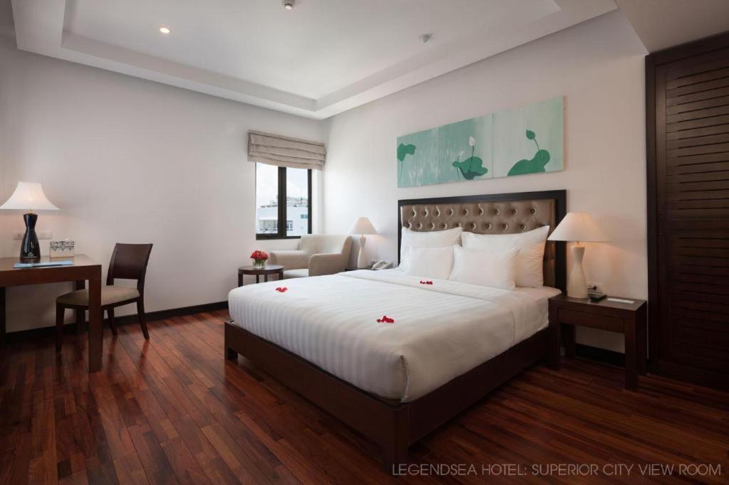 Legendsea Hotel Nha Trang Exteriér fotografie